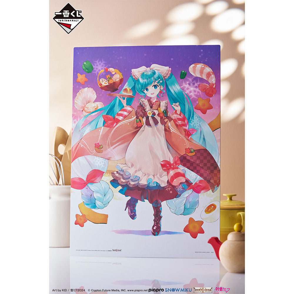 kameco-snow-miku-2024-illustration-board-poster-din-a3 image 2