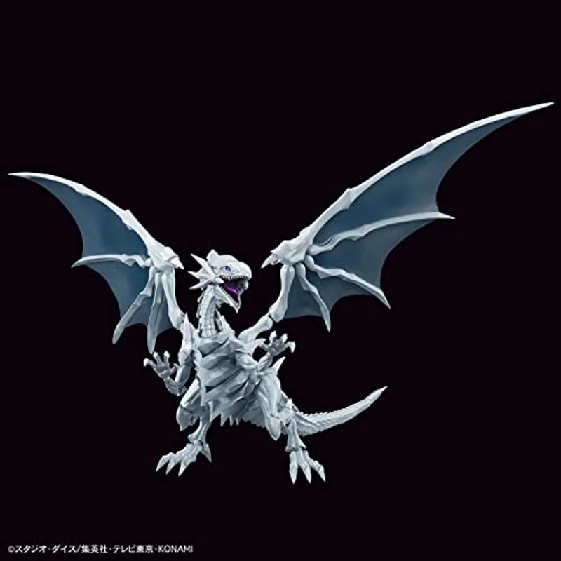 bandai-yu-gi-oh-figure-rise-blue-eyes-white-dragon-kit image 4