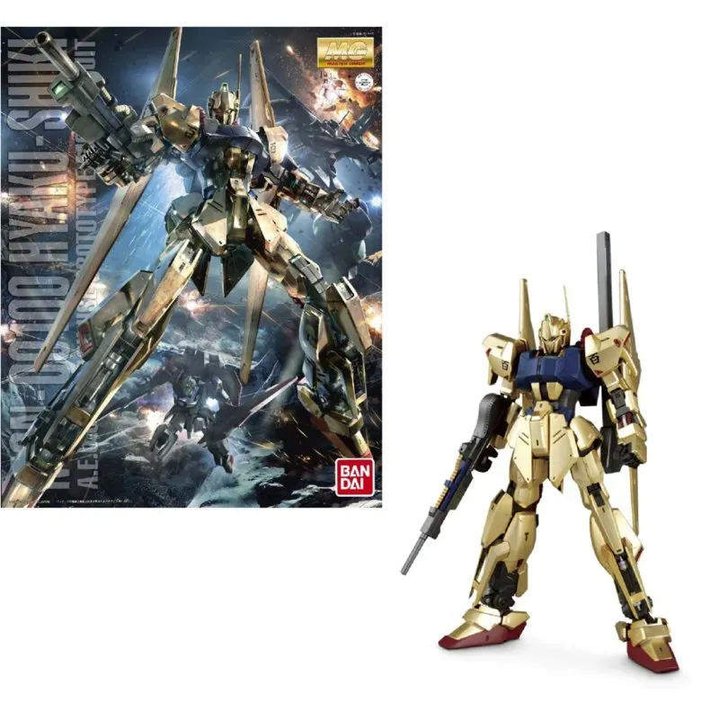 bandai-mg-1-100-hyakushiki-ver-2-0-gundam-bausatz image 1