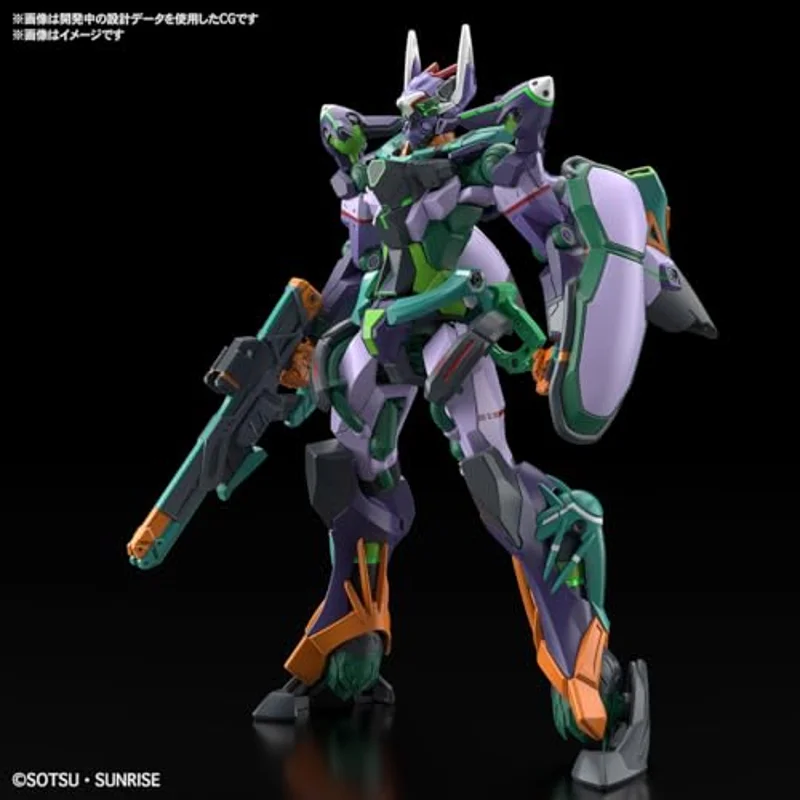 bandai-gundam-hggq-08-gfred-1-144-gunpla-bausatz image 2