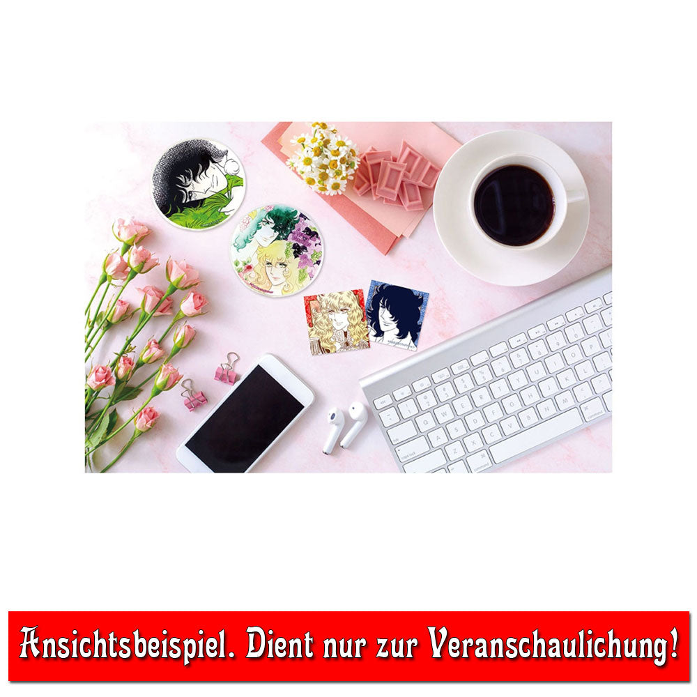 lady-oscar-untersetzer-andr-grandier-10-cm-rund image 2