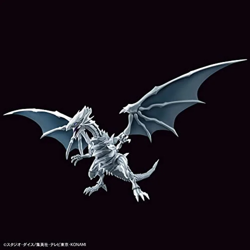 bandai-yu-gi-oh-figure-rise-blue-eyes-white-dragon-kit image 3