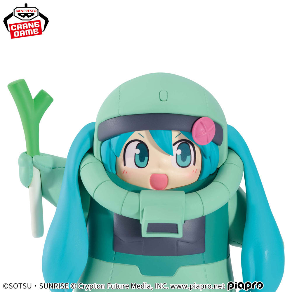 kameco-figuren-gundam-45th-miku-zakugurumi-figur-15cm image 3