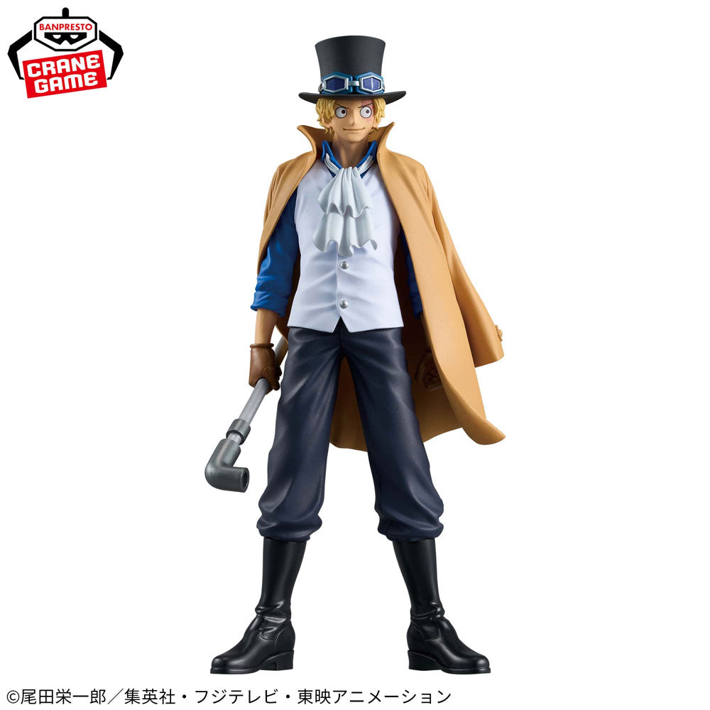 kameco-one-piece-dxf-grandline-series-extra-sabo-figur-pvc image 2