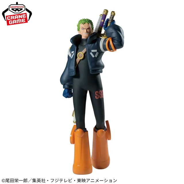 kameco-one-piece-zoro-the-shukko-egghead-banpresto-figur-17cm image 1