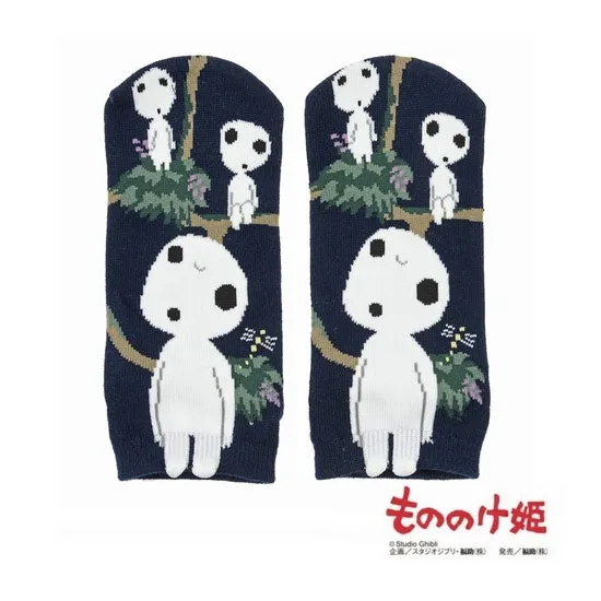 prinzessin-mononoke-kodama-socken-gr-36-40-baumwolle image 1
