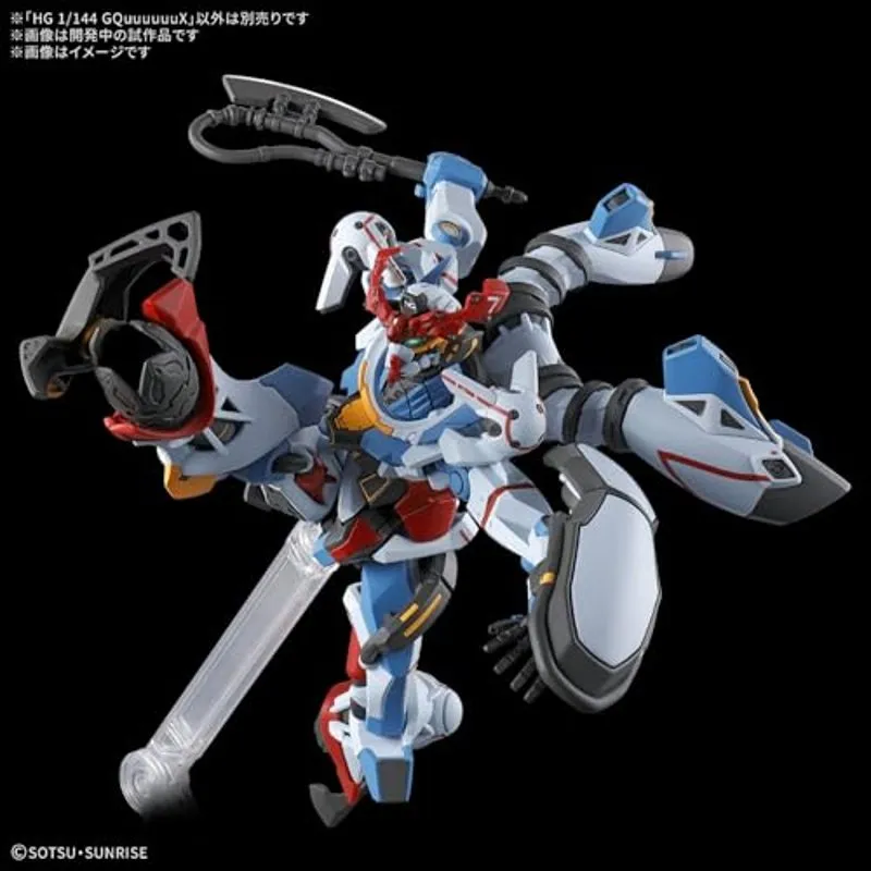 bandai-gundam-hggq-01-gquuuuuux-hg-1-144-modellbausatz image 3