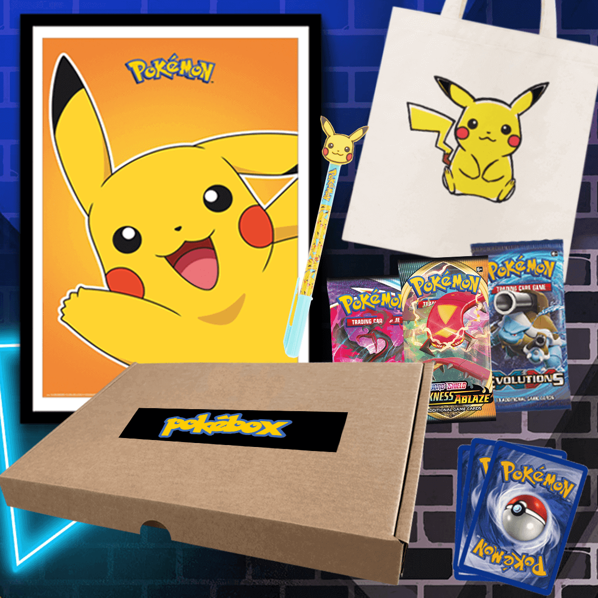 geek-crate-pokebox-mystery-box-premium-7-10-artikel-pokemon image 2