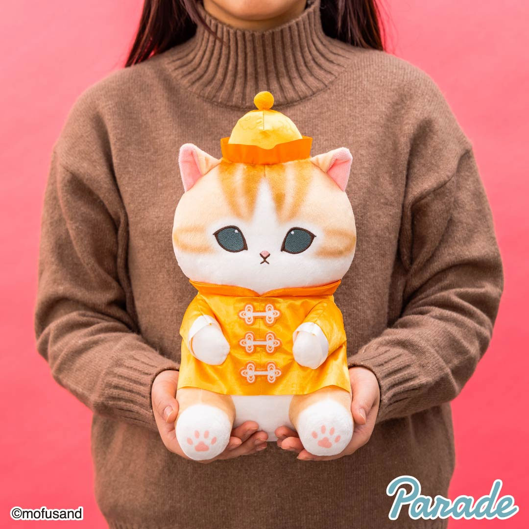 kameco-mofusand-pl-schfigur-xl-big-china-nyan-ver-33-cm image 2
