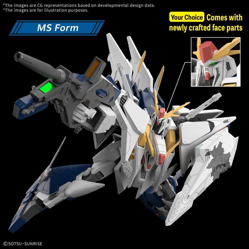 bandai-gundam-xi-hguc-266-gunpla-1-144-hathaway image 2