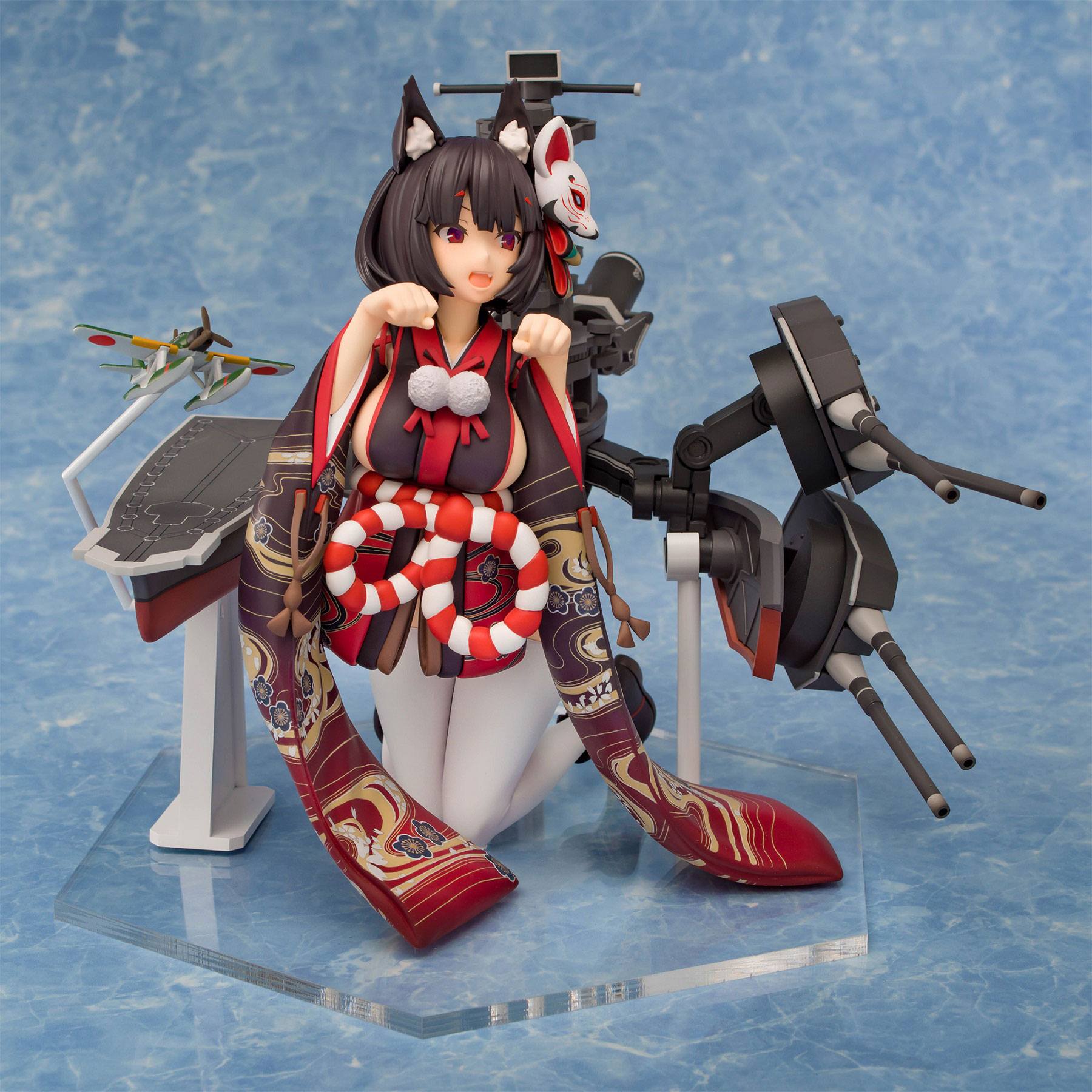 kameco-azur-lane-ijn-yamashiro-kai-pvc-statue-1-7-16-cm image 3
