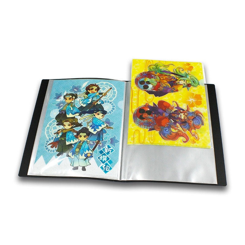 kameco-sammelordner-din-a4-clearfiles-40-slots-pink-kunststoff image 3