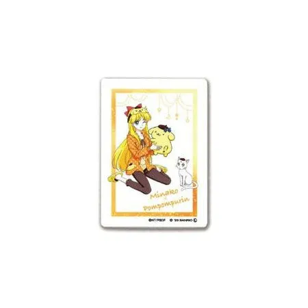 kameco-sailor-moon-minako-acrylmagnet-sanrio-7x5-cm image 1