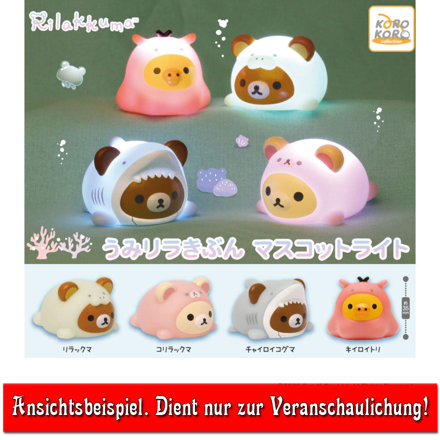 kameco-rilakkuma-chairoikoguma-figur-mit-licht-gashapon-6-cm image 2