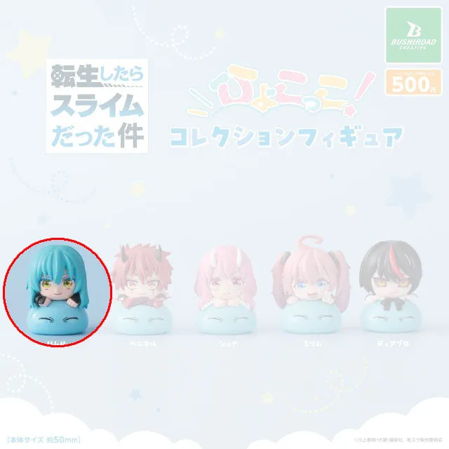 kameco-figur-slime-rimuru-hyokoko-collection-gashapon-4-5cm image 1