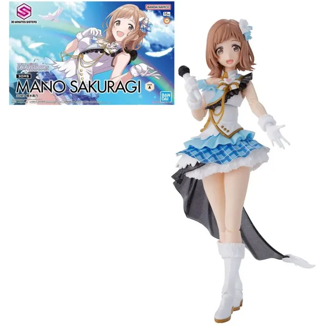 bandai-30ms-mano-sakuragi-modellbausatz-idolmaster-figur image 1