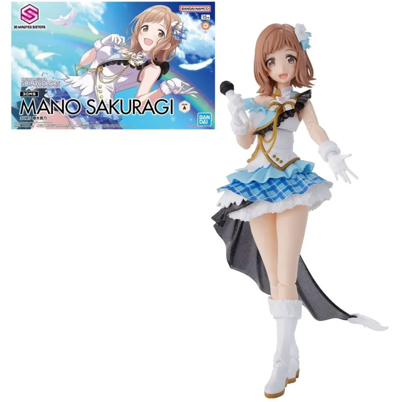 bandai-30ms-mano-sakuragi-modellbausatz-idolmaster-figur image 1