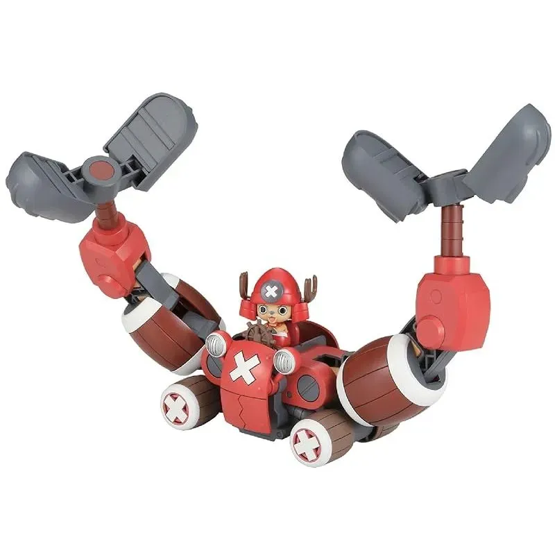 bandai-one-piece-chopper-robo-crane-mecha-modell image 1