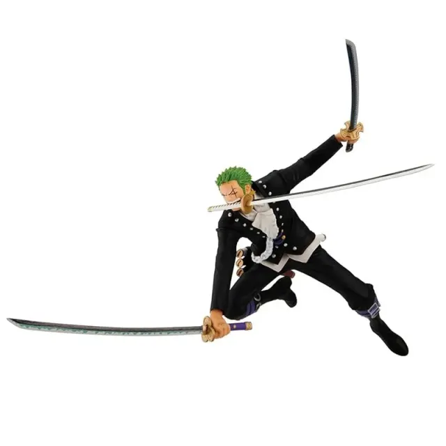 banpresto-one-piece-roronoa-zoro-figur-film-red image 1