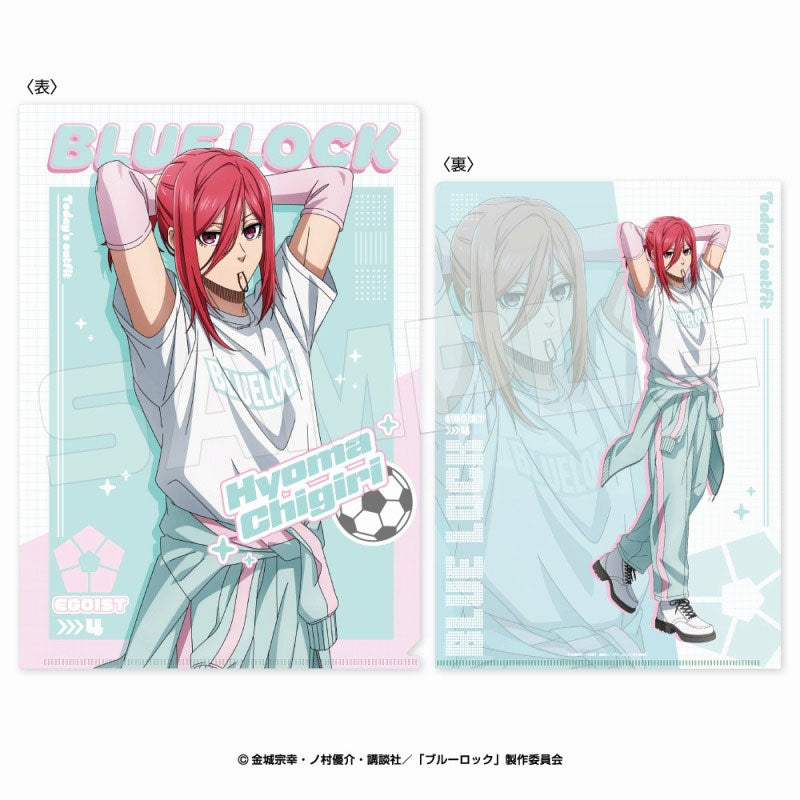 blue-lock-clearfile-hyoma-pastel-wear-din-a4 image 1