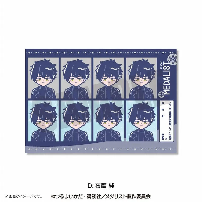 kameco-medalist-jun-einzelsticker-retro-pop-id-photo-style image 1