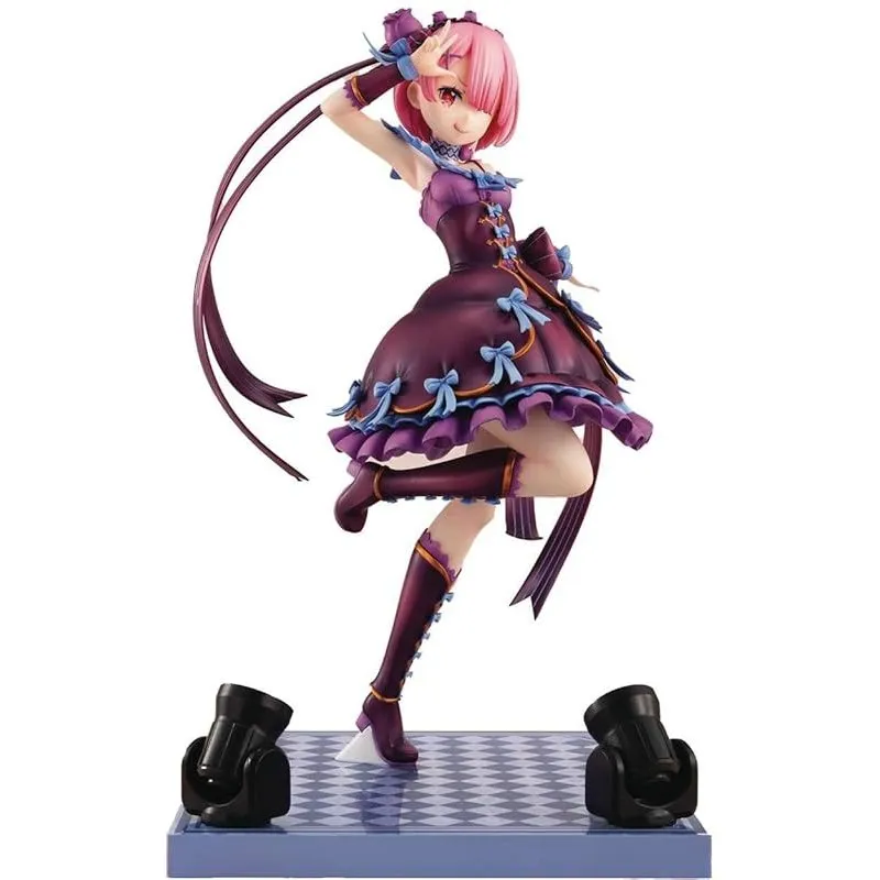 kadokawa-re-zero-ram-birthday-2021-1-7-scale-figur-kleid image 1