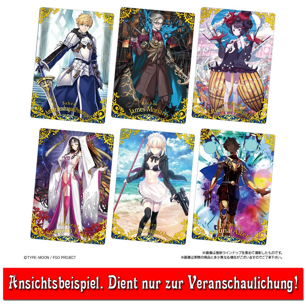 kameco-fate-grand-order-special-2025-sammelkarte-blindbag-waffel image 3
