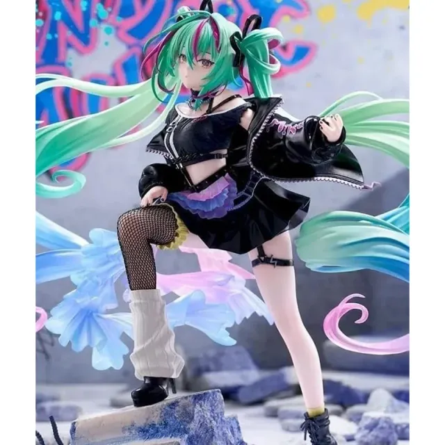sega-figurizm-hatsune-miku-figur-punk-outfit-version image 1