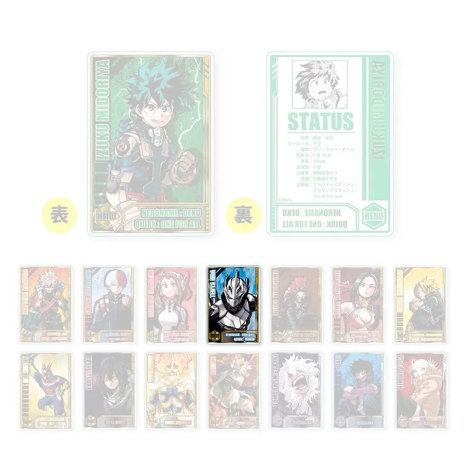kameco-sammelkarte-my-hero-academia-tenya-status-card-festa image 1