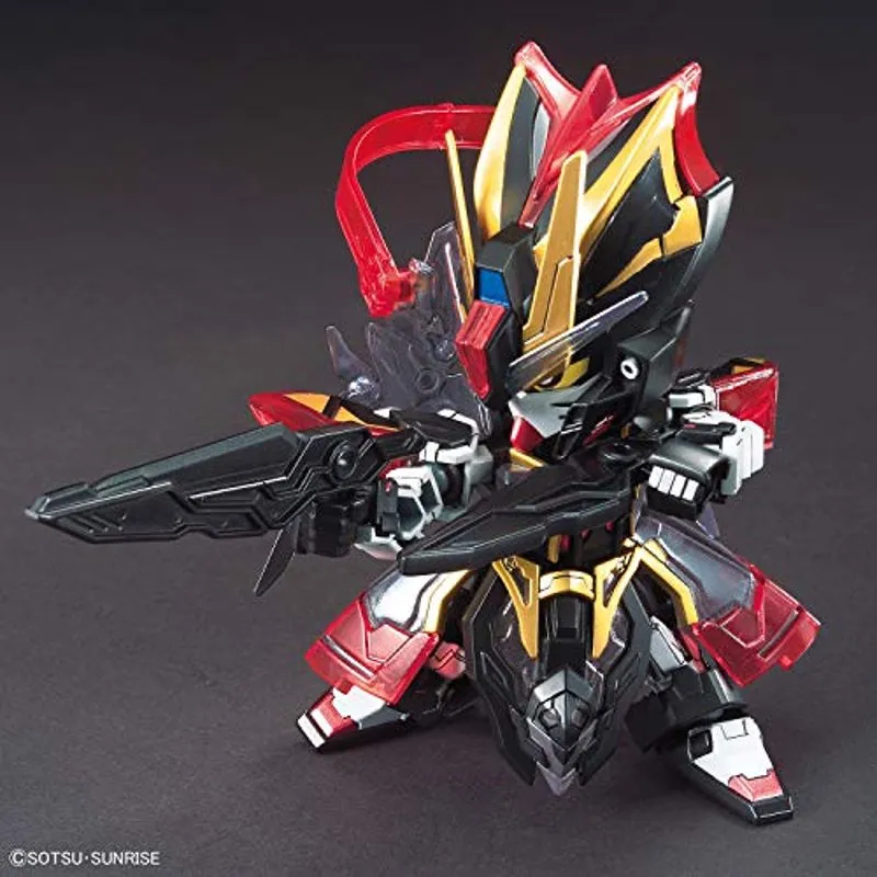 bandai-sdw-heroes-xun-yu-strike-noir-gunpla-modellbausatz image 3