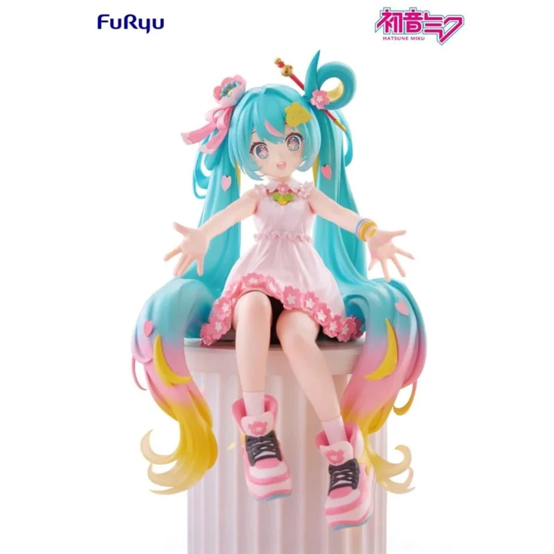 furyu-vocaloid-hatsune-miku-noodle-stopper-10th-anniversary-figur image 1