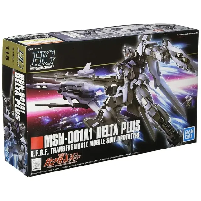 bandai-hguc-115-delta-plus-gunpla-1-144-msn-001a1 image 1