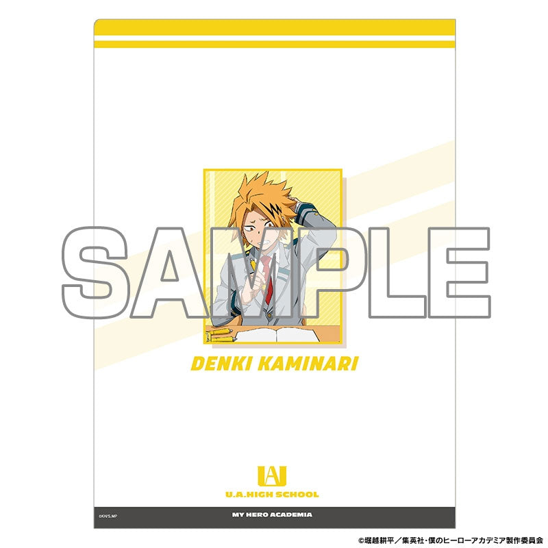 kameco-my-hero-academia-denki-clearfile-a4-study-version image 2