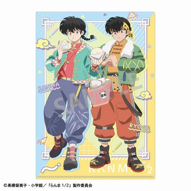 kameco-ranma-1-2-ranma-ryoga-clearfile-din-a4-treevillage image 1