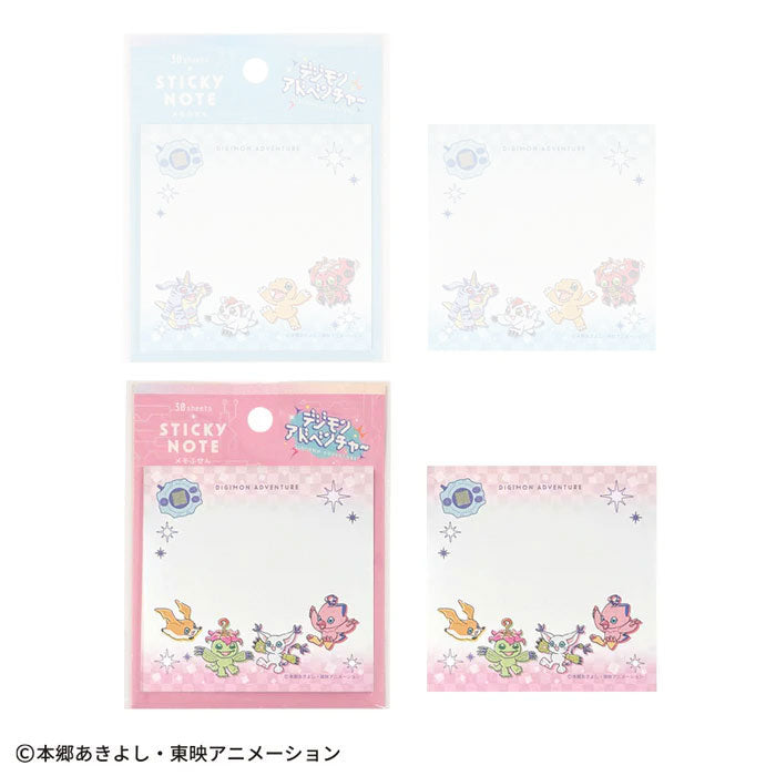 digimon-adventure-sticky-notes-rosa-limited-edition-30-blatt image 1
