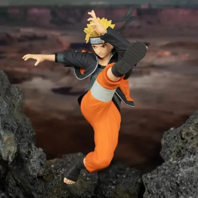 banpresto-naruto-uzumaki-vibration-stars-figur-kampfpose image 1