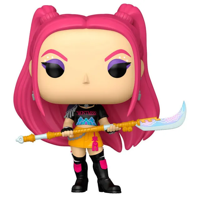 funko-pop-mira-kpop-demon-hunters-figur-9-cm-vinyl image 1