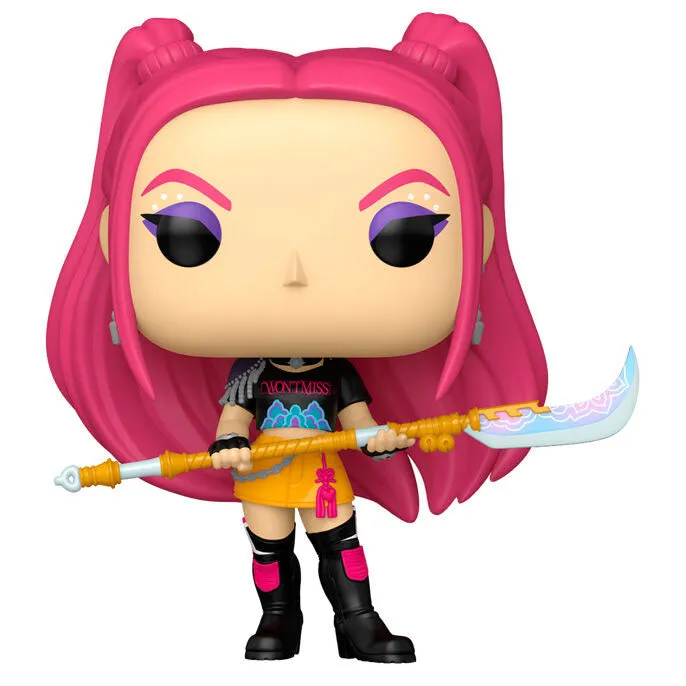 funko-pop-mira-kpop-demon-hunters-figur-9-cm-vinyl image 1