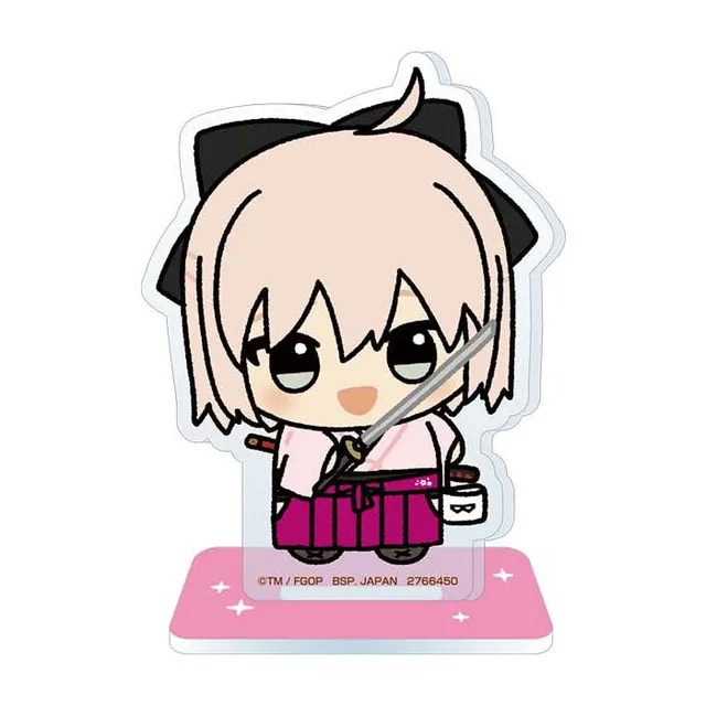 fate-grand-order-okita-souji-chibi-aufsteller-purumi-7-cm image 1