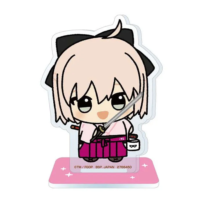 fate-grand-order-okita-souji-chibi-aufsteller-purumi-7-cm image 1