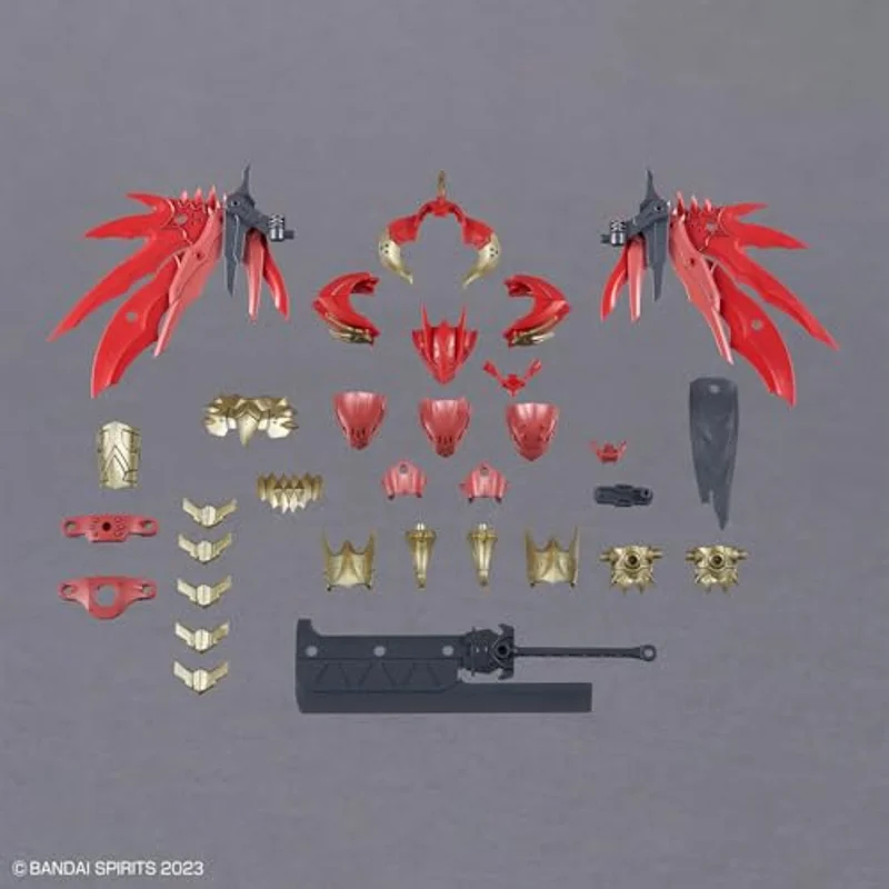 bandai-30mf-class-up-armor-dragonia-lord-a17-r-stung image 2