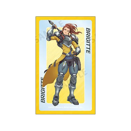 overwatch-2-brigitte-clear-card-sammelkarte-pop-up-store image 1
