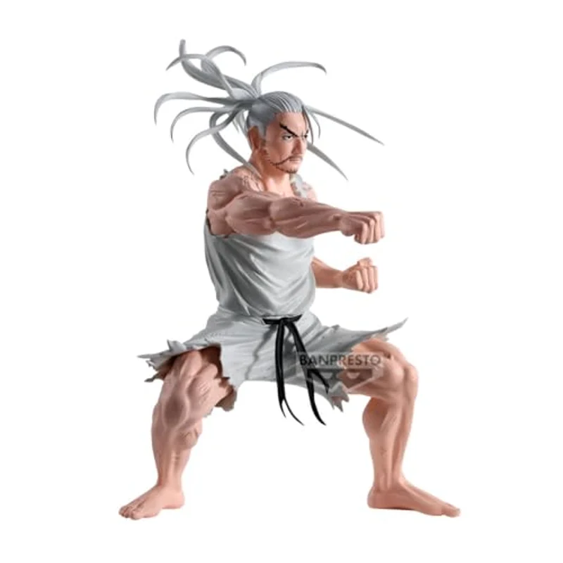 banpresto-hunter-x-hunter-b-sto-hunting-archives-netero-sammelfigur image 2