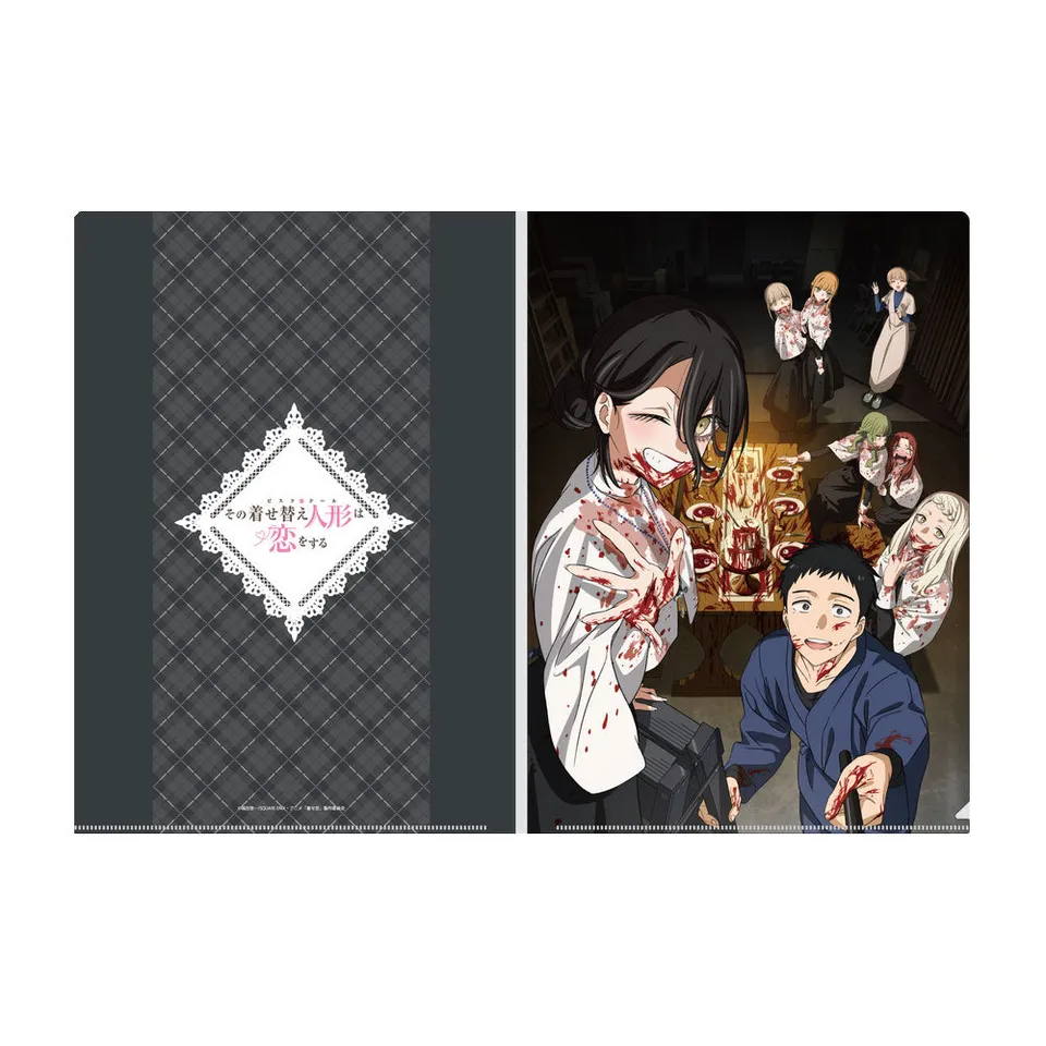 kameco-my-dress-up-darling-clearfile-rose-off-shot-a4 image 1