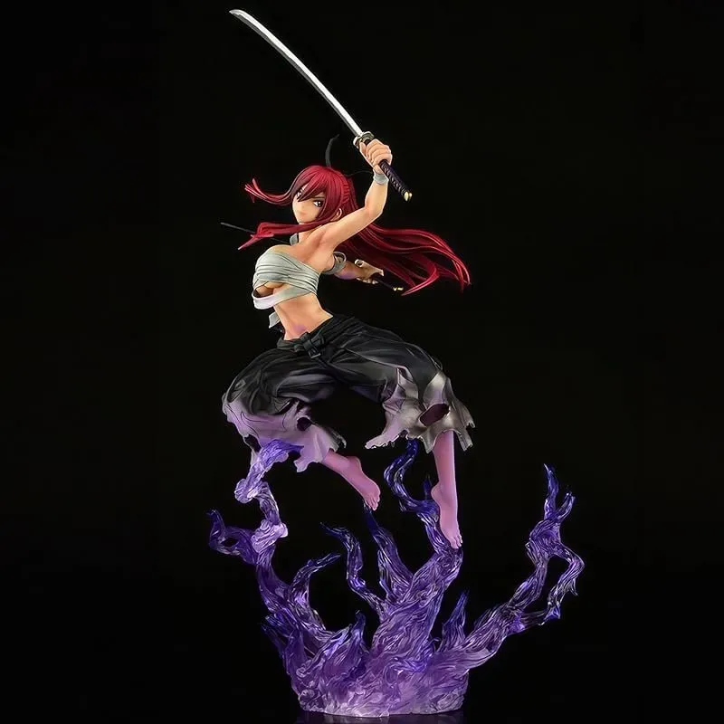 fairy-tail-erza-scarlet-figur-samurai-ver-1-6 image 1