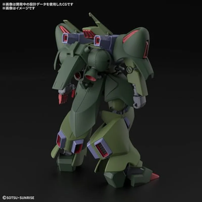 bandai-gundam-galluss-j-hguc-1-144-nr-262-gunpla image 2