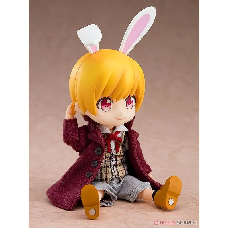 good-smile-bloodborne-white-rabbit-nendoroid-doll-puppe image 2