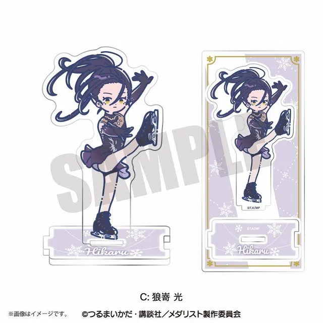 medalist-hikaru-aufsteller-retro-pop-ver-9-cm image 1