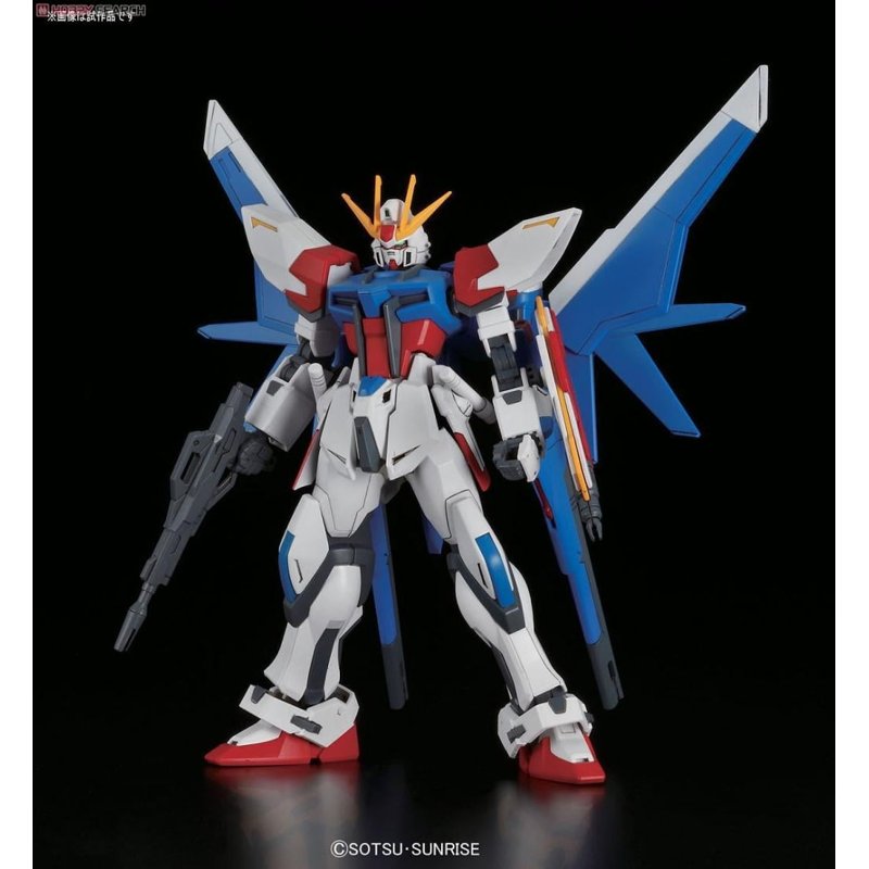 bandai-gundam-hgbf-01-build-strike-1-144-modell image 1