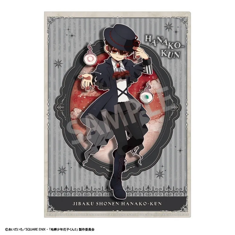 kameco-hanako-kun-nene-clearfile-gothic-style-din-a4 image 1